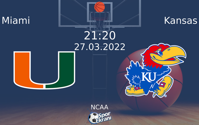27 Mart 2022 Miami vs Kansas maçı Hangi Kanalda Saat Kaçta Yayınlanacak? 27 Mart 2022 Miami vs Kansas maçı Hangi Kanalda Saat Kaçta Yayınlanacak?