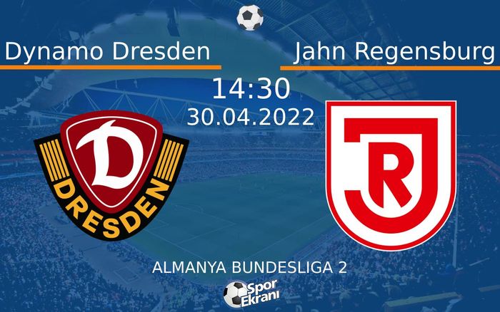 30 Nisan 2022 Dynamo Dresden vs Jahn Regensburg maçı Hangi Kanalda Saat Kaçta Yayınlanacak? 30 Nisan 2022 Dynamo Dresden vs Jahn Regensburg maçı Hangi Kanalda Saat Kaçta Yayınlanacak?