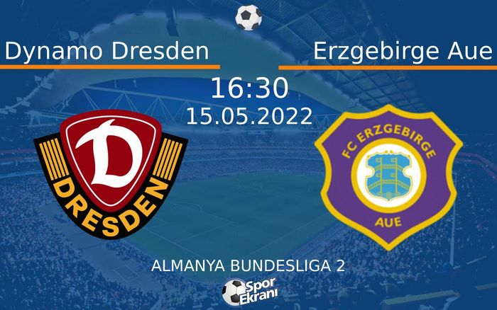 15 Mayıs 2022 Dynamo Dresden vs Erzgebirge Aue maçı Hangi Kanalda Saat Kaçta Yayınlanacak? 15 Mayıs 2022 Dynamo Dresden vs Erzgebirge Aue maçı Hangi Kanalda Saat Kaçta Yayınlanacak?