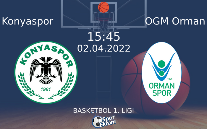 02 Nisan 2022 Konyaspor vs OGM Orman maçı Hangi Kanalda Saat Kaçta Yayınlanacak? 02 Nisan 2022 Konyaspor vs OGM Orman maçı Hangi Kanalda Saat Kaçta Yayınlanacak?