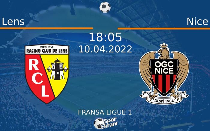 10 Nisan 2022 Lens vs Nice maçı Hangi Kanalda Saat Kaçta Yayınlanacak? 10 Nisan 2022 Lens vs Nice maçı Hangi Kanalda Saat Kaçta Yayınlanacak?