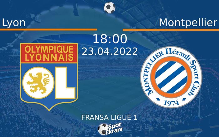 23 Nisan 2022 Lyon vs Montpellier maçı Hangi Kanalda Saat Kaçta Yayınlanacak? 23 Nisan 2022 Lyon vs Montpellier maçı Hangi Kanalda Saat Kaçta Yayınlanacak?