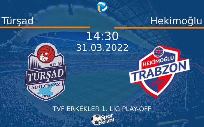 31 Mart 2022 Türşad vs Hekimoğlu maçı Hangi Kanalda Saat Kaçta Yayınlanacak? 31 Mart 2022 Türşad vs Hekimoğlu maçı Hangi Kanalda Saat Kaçta Yayınlanacak?