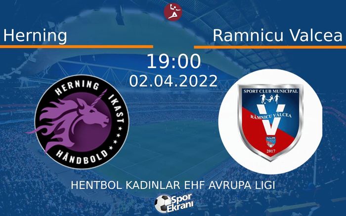 02 Nisan 2022 Herning vs Ramnicu Valcea maçı Hangi Kanalda Saat Kaçta Yayınlanacak? 02 Nisan 2022 Herning vs Ramnicu Valcea maçı Hangi Kanalda Saat Kaçta Yayınlanacak?
