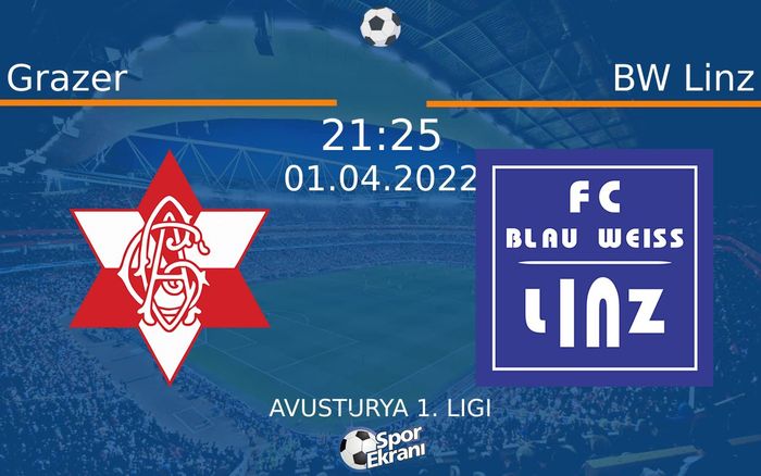 01 Nisan 2022 Grazer vs BW Linz maçı Hangi Kanalda Saat Kaçta Yayınlanacak? 01 Nisan 2022 Grazer vs BW Linz maçı Hangi Kanalda Saat Kaçta Yayınlanacak?