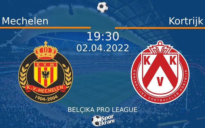 02 Nisan 2022 Mechelen vs Kortrijk maçı Hangi Kanalda Saat Kaçta Yayınlanacak? 02 Nisan 2022 Mechelen vs Kortrijk maçı Hangi Kanalda Saat Kaçta Yayınlanacak?