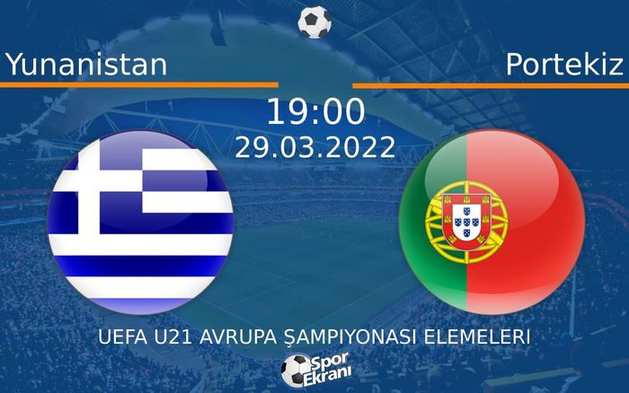 29 Mart 2022 Yunanistan vs Portekiz maçı Hangi Kanalda Saat Kaçta Yayınlanacak? 29 Mart 2022 Yunanistan vs Portekiz maçı Hangi Kanalda Saat Kaçta Yayınlanacak?