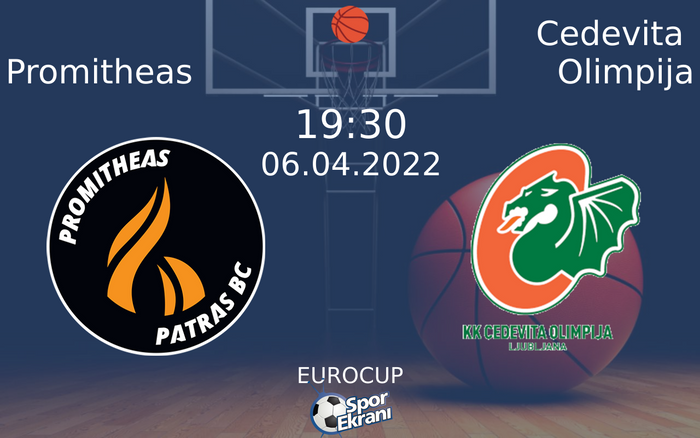 06 Nisan 2022 Promitheas vs Cedevita Olimpija maçı Hangi Kanalda Saat Kaçta Yayınlanacak? 06 Nisan 2022 Promitheas vs Cedevita Olimpija maçı Hangi Kanalda Saat Kaçta Yayınlanacak?