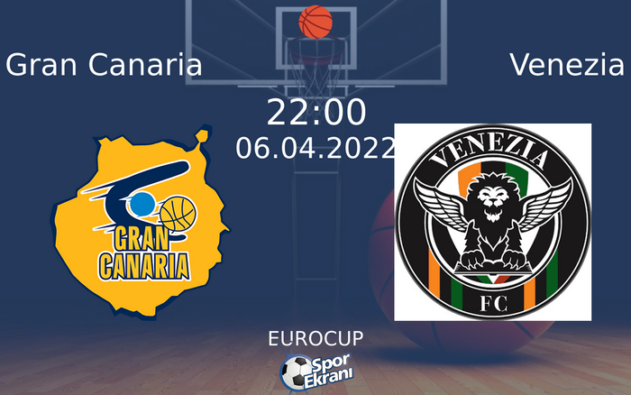 06 Nisan 2022 Gran Canaria vs Venezia maçı Hangi Kanalda Saat Kaçta Yayınlanacak? 06 Nisan 2022 Gran Canaria vs Venezia maçı Hangi Kanalda Saat Kaçta Yayınlanacak?