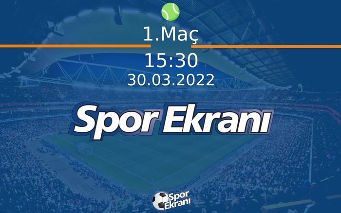 30 Mart 2022 Premier Padel Katar - 1.Maç Hangi Kanalda Saat Kaçta Yayınlanacak? 30 Mart 2022 Premier Padel Katar - 1.Maç Hangi Kanalda Saat Kaçta Yayınlanacak?