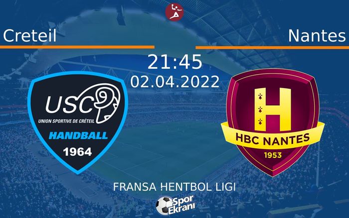 02 Nisan 2022 Creteil vs Nantes maçı Hangi Kanalda Saat Kaçta Yayınlanacak? 02 Nisan 2022 Creteil vs Nantes maçı Hangi Kanalda Saat Kaçta Yayınlanacak?