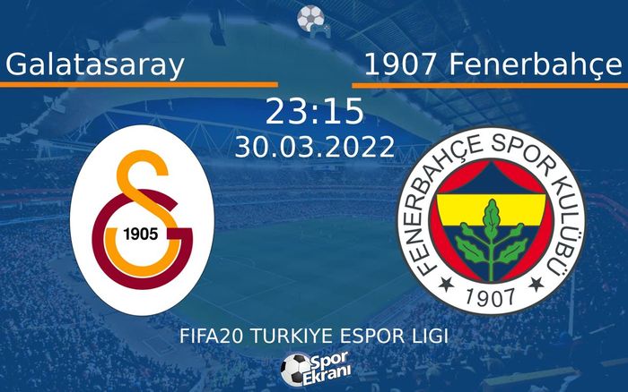 30 Mart 2022 Galatasaray vs 1907 Fenerbahçe maçı Hangi Kanalda Saat Kaçta Yayınlanacak? 30 Mart 2022 Galatasaray vs 1907 Fenerbahçe maçı Hangi Kanalda Saat Kaçta Yayınlanacak?