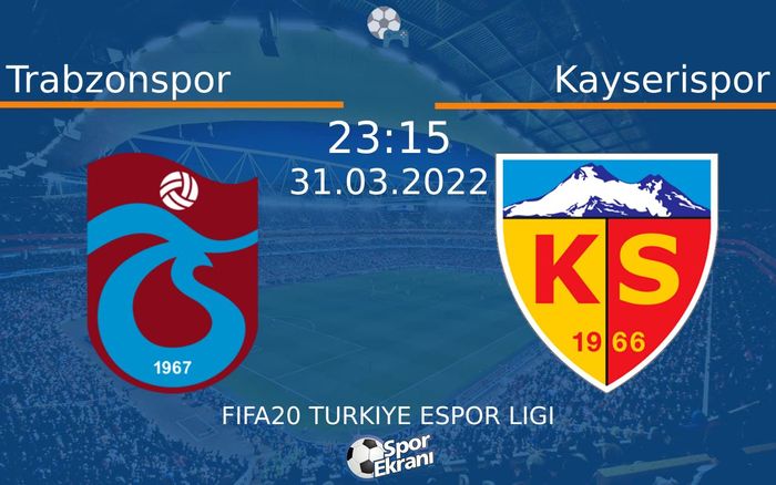 31 Mart 2022 Trabzonspor vs Kayserispor maçı Hangi Kanalda Saat Kaçta Yayınlanacak? 31 Mart 2022 Trabzonspor vs Kayserispor maçı Hangi Kanalda Saat Kaçta Yayınlanacak?
