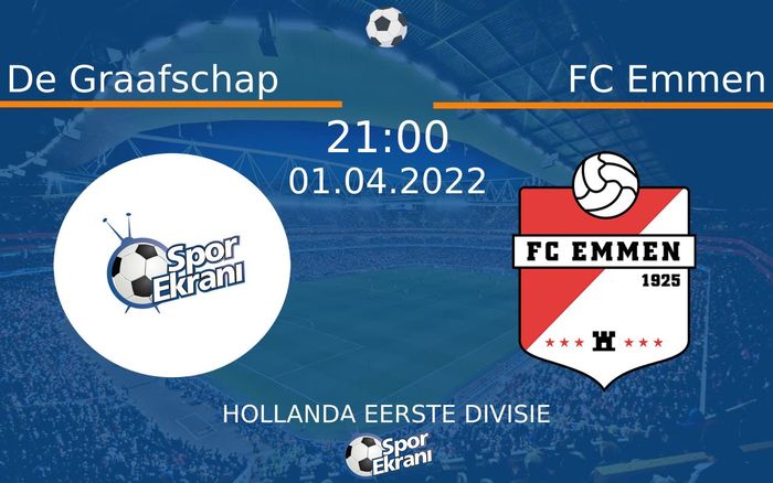 01 Nisan 2022 De Graafschap vs FC Emmen maçı Hangi Kanalda Saat Kaçta Yayınlanacak? 01 Nisan 2022 De Graafschap vs FC Emmen maçı Hangi Kanalda Saat Kaçta Yayınlanacak?