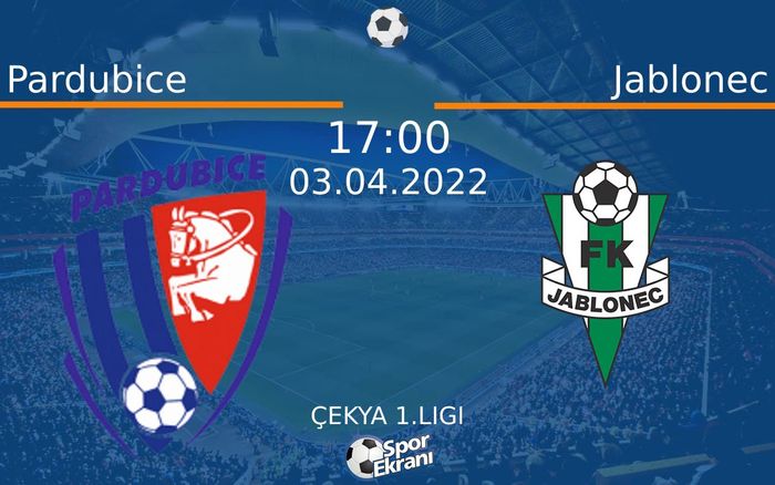 03 Nisan 2022 Pardubice vs Jablonec maçı Hangi Kanalda Saat Kaçta Yayınlanacak? 03 Nisan 2022 Pardubice vs Jablonec maçı Hangi Kanalda Saat Kaçta Yayınlanacak?