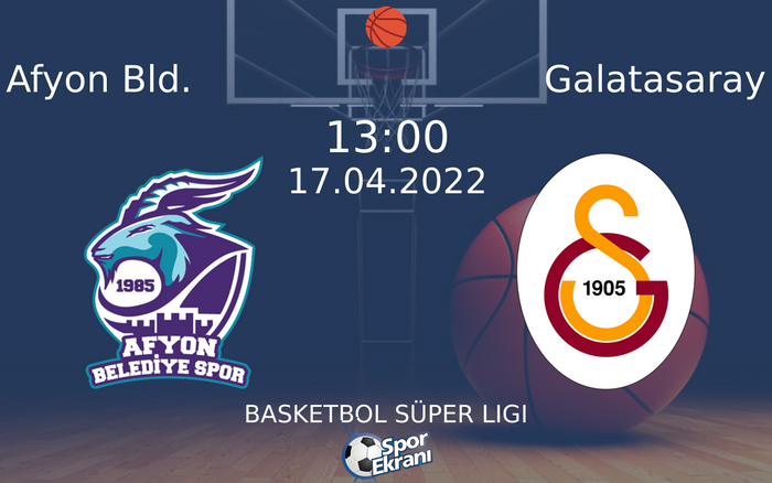 17 Nisan 2022 Afyon Bld. vs Galatasaray maçı Hangi Kanalda Saat Kaçta Yayınlanacak? 17 Nisan 2022 Afyon Bld. vs Galatasaray maçı Hangi Kanalda Saat Kaçta Yayınlanacak?