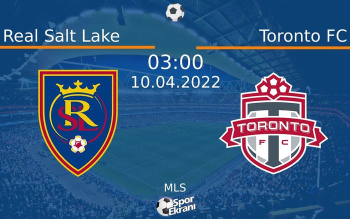 10 Nisan 2022 Real Salt Lake vs Toronto FC maçı Hangi Kanalda Saat Kaçta Yayınlanacak? 10 Nisan 2022 Real Salt Lake vs Toronto FC maçı Hangi Kanalda Saat Kaçta Yayınlanacak?