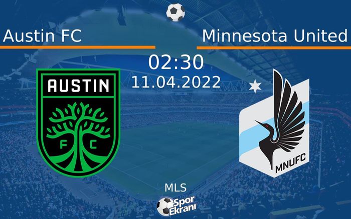 11 Nisan 2022 Austin FC vs Minnesota United maçı Hangi Kanalda Saat Kaçta Yayınlanacak? 11 Nisan 2022 Austin FC vs Minnesota United maçı Hangi Kanalda Saat Kaçta Yayınlanacak?