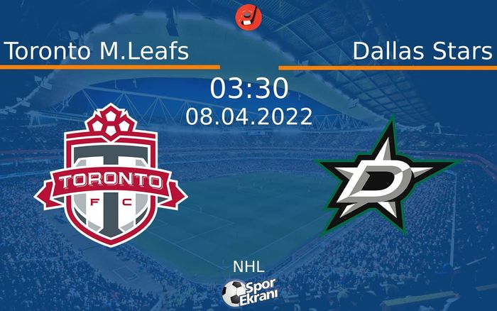 08 Nisan 2022 Toronto M.Leafs vs Dallas Stars maçı Hangi Kanalda Saat Kaçta Yayınlanacak? 08 Nisan 2022 Toronto M.Leafs vs Dallas Stars maçı Hangi Kanalda Saat Kaçta Yayınlanacak?