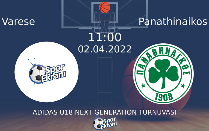 02 Nisan 2022 Varese vs Panathinaikos maçı Hangi Kanalda Saat Kaçta Yayınlanacak? 02 Nisan 2022 Varese vs Panathinaikos maçı Hangi Kanalda Saat Kaçta Yayınlanacak?