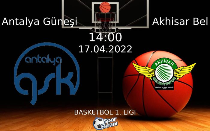 17 Nisan 2022 Antalya Güneşi vs Akhisar Bel maçı Hangi Kanalda Saat Kaçta Yayınlanacak? 17 Nisan 2022 Antalya Güneşi vs Akhisar Bel maçı Hangi Kanalda Saat Kaçta Yayınlanacak?