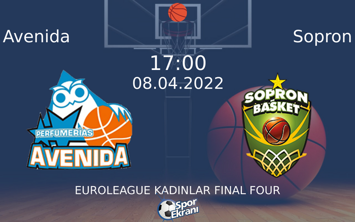 08 Nisan 2022 Avenida vs Sopron maçı Hangi Kanalda Saat Kaçta Yayınlanacak? 08 Nisan 2022 Avenida vs Sopron maçı Hangi Kanalda Saat Kaçta Yayınlanacak?