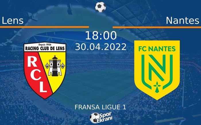 30 Nisan 2022 Lens vs Nantes maçı Hangi Kanalda Saat Kaçta Yayınlanacak? 30 Nisan 2022 Lens vs Nantes maçı Hangi Kanalda Saat Kaçta Yayınlanacak?