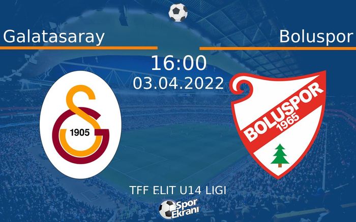 03 Nisan 2022 Galatasaray vs Boluspor maçı Hangi Kanalda Saat Kaçta Yayınlanacak? 03 Nisan 2022 Galatasaray vs Boluspor maçı Hangi Kanalda Saat Kaçta Yayınlanacak?