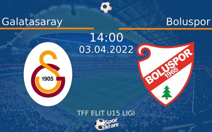 03 Nisan 2022 Galatasaray vs Boluspor maçı Hangi Kanalda Saat Kaçta Yayınlanacak? 03 Nisan 2022 Galatasaray vs Boluspor maçı Hangi Kanalda Saat Kaçta Yayınlanacak?