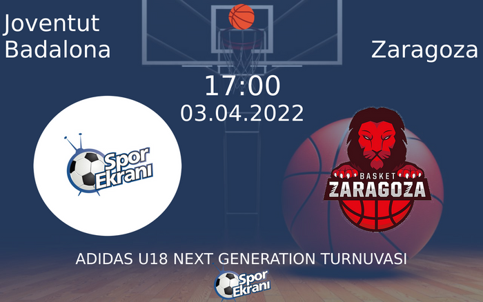 03 Nisan 2022 Joventut Badalona vs Zaragoza maçı Hangi Kanalda Saat Kaçta Yayınlanacak? 03 Nisan 2022 Joventut Badalona vs Zaragoza maçı Hangi Kanalda Saat Kaçta Yayınlanacak?