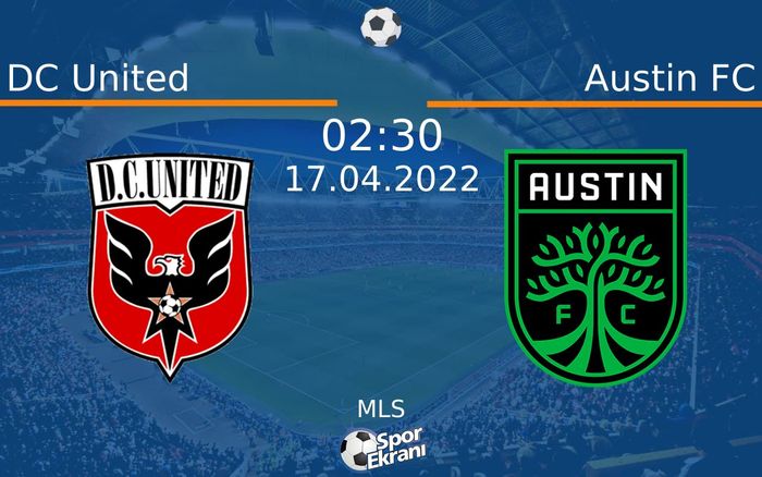 17 Nisan 2022 DC United vs Austin FC maçı Hangi Kanalda Saat Kaçta Yayınlanacak? 17 Nisan 2022 DC United vs Austin FC maçı Hangi Kanalda Saat Kaçta Yayınlanacak?