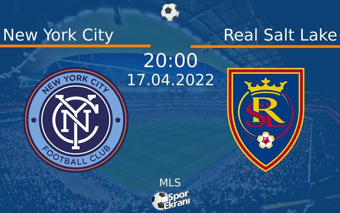 17 Nisan 2022 New York City vs Real Salt Lake maçı Hangi Kanalda Saat Kaçta Yayınlanacak? 17 Nisan 2022 New York City vs Real Salt Lake maçı Hangi Kanalda Saat Kaçta Yayınlanacak?