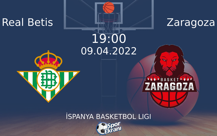 09 Nisan 2022 Real Betis vs Zaragoza maçı Hangi Kanalda Saat Kaçta Yayınlanacak? 09 Nisan 2022 Real Betis vs Zaragoza maçı Hangi Kanalda Saat Kaçta Yayınlanacak?
