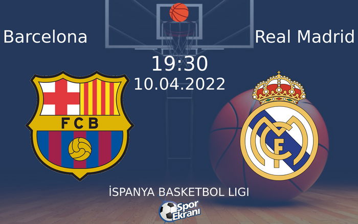 10 Nisan 2022 Barcelona vs Real Madrid maçı Hangi Kanalda Saat Kaçta Yayınlanacak? 10 Nisan 2022 Barcelona vs Real Madrid maçı Hangi Kanalda Saat Kaçta Yayınlanacak?
