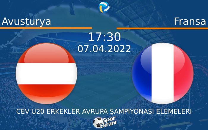 07 Nisan 2022 Avusturya vs Fransa maçı Hangi Kanalda Saat Kaçta Yayınlanacak? 07 Nisan 2022 Avusturya vs Fransa maçı Hangi Kanalda Saat Kaçta Yayınlanacak?