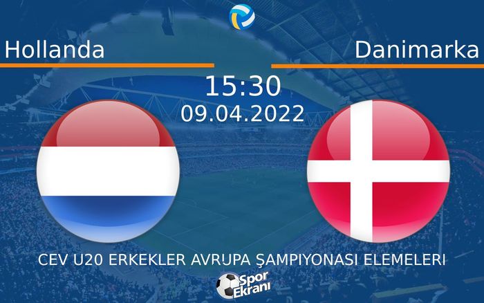 09 Nisan 2022 Hollanda vs Danimarka maçı Hangi Kanalda Saat Kaçta Yayınlanacak? 09 Nisan 2022 Hollanda vs Danimarka maçı Hangi Kanalda Saat Kaçta Yayınlanacak?