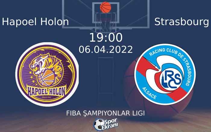 06 Nisan 2022 Hapoel Holon vs Strasbourg maçı Hangi Kanalda Saat Kaçta Yayınlanacak? 06 Nisan 2022 Hapoel Holon vs Strasbourg maçı Hangi Kanalda Saat Kaçta Yayınlanacak?