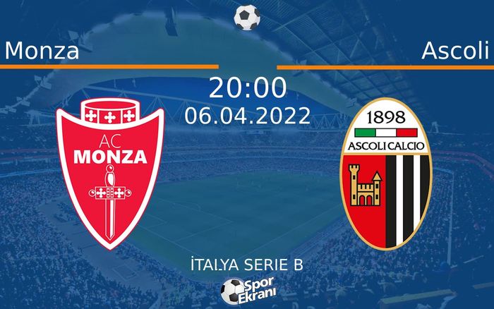 06 Nisan 2022 Monza vs Ascoli maçı Hangi Kanalda Saat Kaçta Yayınlanacak? 06 Nisan 2022 Monza vs Ascoli maçı Hangi Kanalda Saat Kaçta Yayınlanacak?