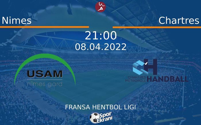 08 Nisan 2022 Nimes vs Chartres maçı Hangi Kanalda Saat Kaçta Yayınlanacak? 08 Nisan 2022 Nimes vs Chartres maçı Hangi Kanalda Saat Kaçta Yayınlanacak?