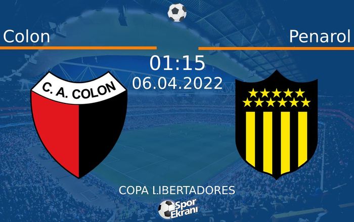 06 Nisan 2022 Colon vs Penarol maçı Hangi Kanalda Saat Kaçta Yayınlanacak? 06 Nisan 2022 Colon vs Penarol maçı Hangi Kanalda Saat Kaçta Yayınlanacak?