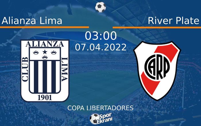 07 Nisan 2022 Alianza Lima vs River Plate maçı Hangi Kanalda Saat Kaçta Yayınlanacak? 07 Nisan 2022 Alianza Lima vs River Plate maçı Hangi Kanalda Saat Kaçta Yayınlanacak?