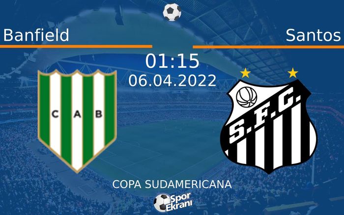 06 Nisan 2022 Banfield vs Santos maçı Hangi Kanalda Saat Kaçta Yayınlanacak? 06 Nisan 2022 Banfield vs Santos maçı Hangi Kanalda Saat Kaçta Yayınlanacak?