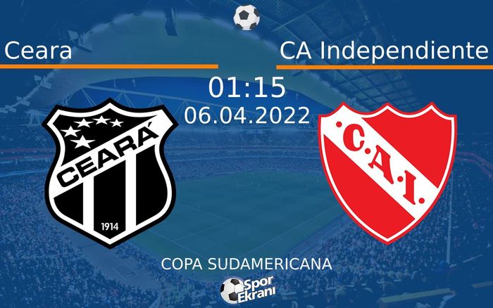 06 Nisan 2022 Ceara vs CA Independiente maçı Hangi Kanalda Saat Kaçta Yayınlanacak? 06 Nisan 2022 Ceara vs CA Independiente maçı Hangi Kanalda Saat Kaçta Yayınlanacak?