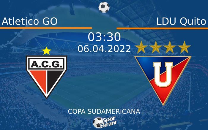 06 Nisan 2022 Atletico GO vs LDU Quito maçı Hangi Kanalda Saat Kaçta Yayınlanacak? 06 Nisan 2022 Atletico GO vs LDU Quito maçı Hangi Kanalda Saat Kaçta Yayınlanacak?