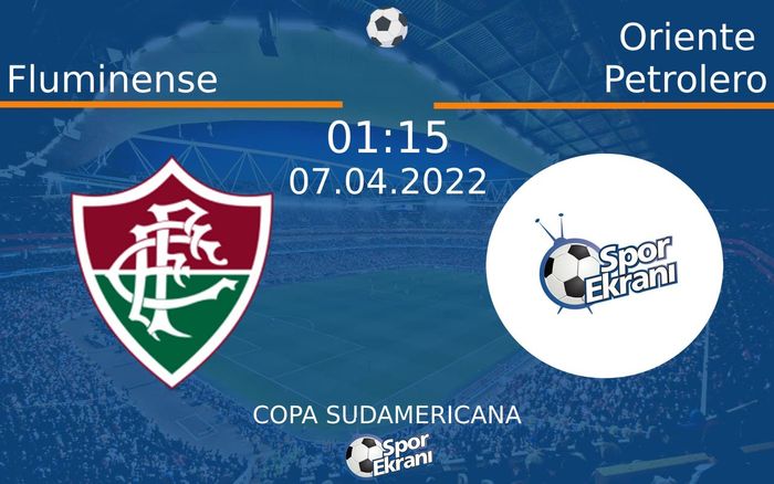 07 Nisan 2022 Fluminense vs Oriente Petrolero maçı Hangi Kanalda Saat Kaçta Yayınlanacak? 07 Nisan 2022 Fluminense vs Oriente Petrolero maçı Hangi Kanalda Saat Kaçta Yayınlanacak?