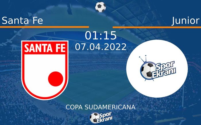 07 Nisan 2022 Santa Fe vs Junior maçı Hangi Kanalda Saat Kaçta Yayınlanacak? 07 Nisan 2022 Santa Fe vs Junior maçı Hangi Kanalda Saat Kaçta Yayınlanacak?