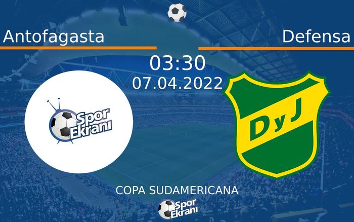 07 Nisan 2022 Antofagasta vs Defensa maçı Hangi Kanalda Saat Kaçta Yayınlanacak? 07 Nisan 2022 Antofagasta vs Defensa maçı Hangi Kanalda Saat Kaçta Yayınlanacak?