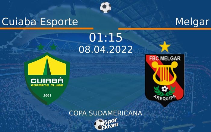08 Nisan 2022 Cuiaba Esporte vs Melgar maçı Hangi Kanalda Saat Kaçta Yayınlanacak? 08 Nisan 2022 Cuiaba Esporte vs Melgar maçı Hangi Kanalda Saat Kaçta Yayınlanacak?