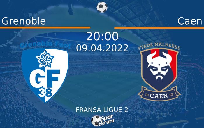 09 Nisan 2022 Grenoble vs Caen maçı Hangi Kanalda Saat Kaçta Yayınlanacak? 09 Nisan 2022 Grenoble vs Caen maçı Hangi Kanalda Saat Kaçta Yayınlanacak?