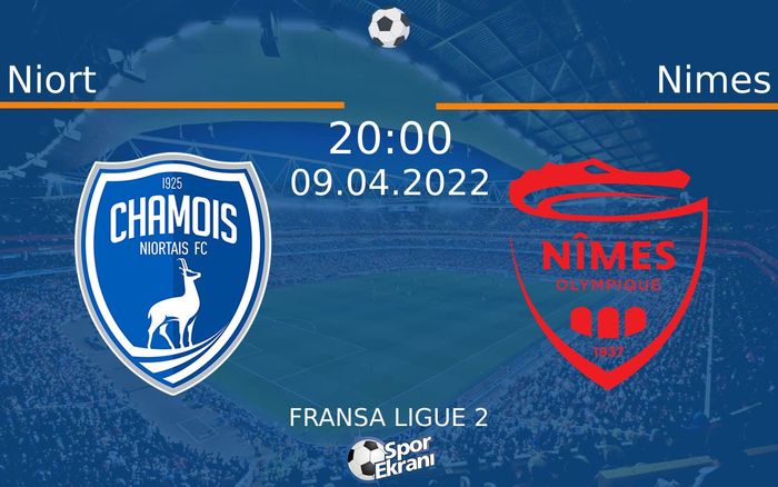 09 Nisan 2022 Niort vs Nimes maçı Hangi Kanalda Saat Kaçta Yayınlanacak? 09 Nisan 2022 Niort vs Nimes maçı Hangi Kanalda Saat Kaçta Yayınlanacak?